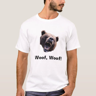 Camiseta urso, Woof, Woof!
