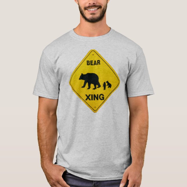 CAMISETA URSO X-ING (Frente)