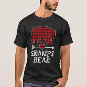 Camiseta Urso Xadrez Vermelho Correspondente à Família Paja