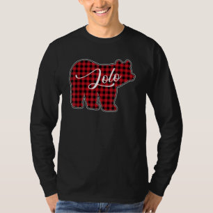 Camiseta Urso Xadrez Vermelho Fofo Lolo Ideias de Fantasia
