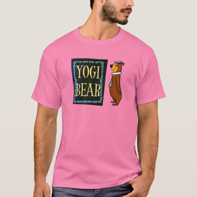 Camiseta Urso Yogi (Frente)