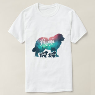 Camiseta Ursoa-Mãe e Filhotes