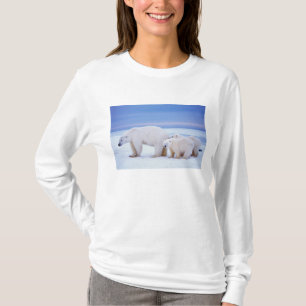 Camiseta Ursoaica com filhotes