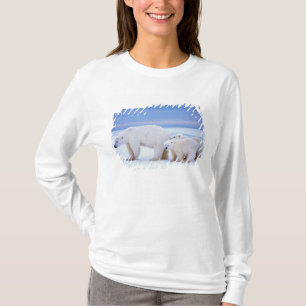 Camiseta Ursoaica polară cu pui