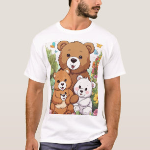 Camiseta Ursos abortivos fofos