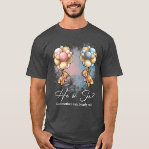 Camiseta Ursos Balões Madrinhas Madrinhas Podem Esperar Sex