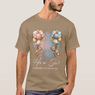 Camiseta Ursos Balões Madrinhas Madrinhas Podem Esperar Sex