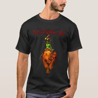 Camiseta Ursos (camisa retrô Nekrogoblikon) T-Shir essencia
