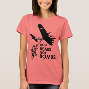 Camiseta Ursos da gota