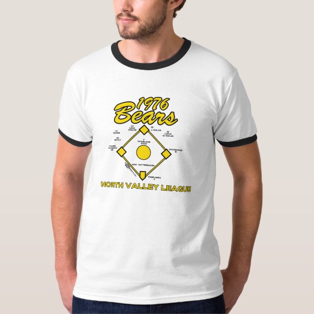 Camiseta Ursos de 1976 (Frente)