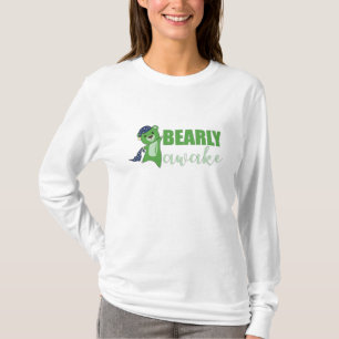 Camiseta Ursos de Acorda Brancos com Sono