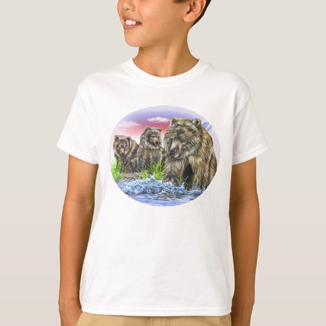 Camiseta Ursos de Brown (Frente)