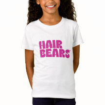 Ursos de Cabelo, Crianças, T-Shirt