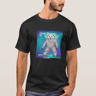 Camiseta Ursos de Coruja