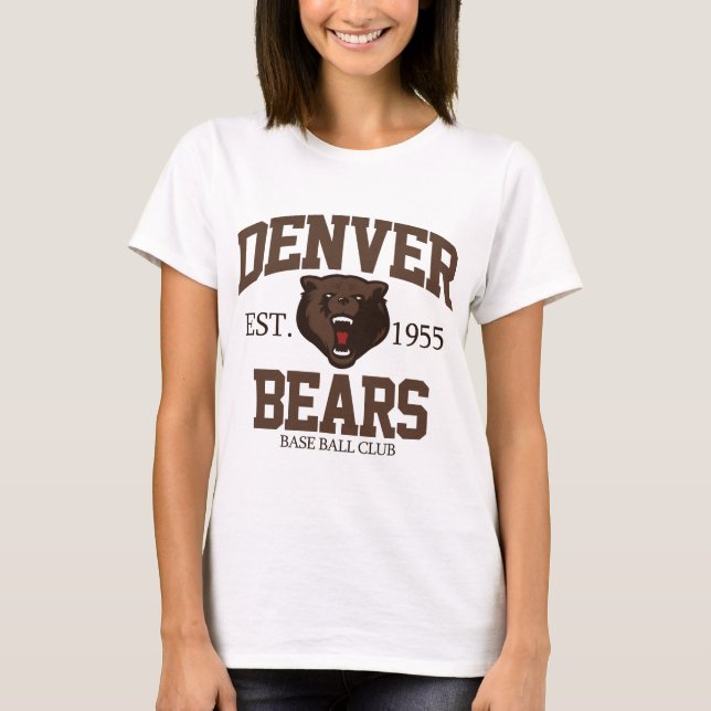 Camiseta Ursos de Denver (Frente)