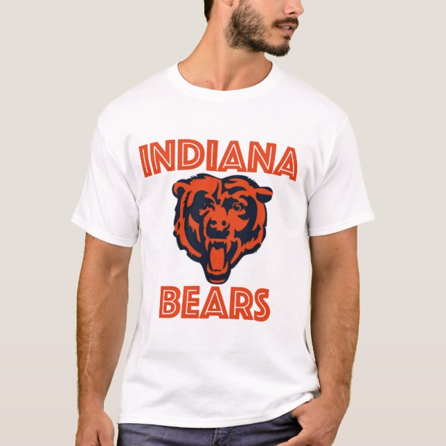 Camiseta Ursos de Indiana (Frente)