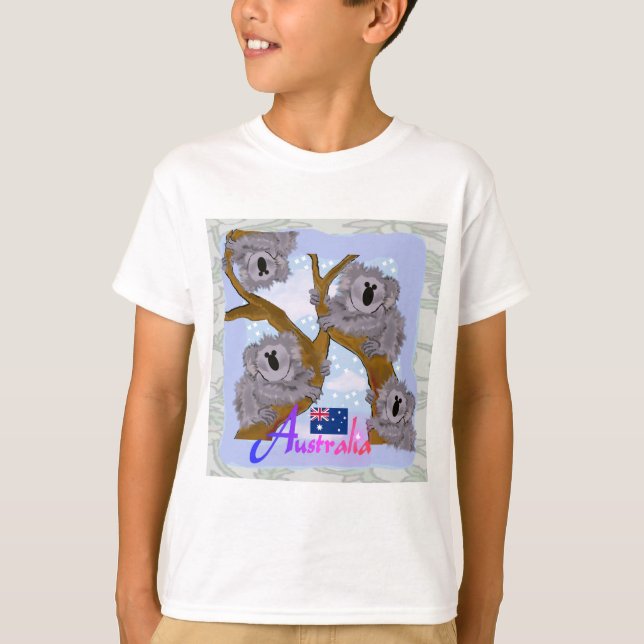 Camiseta Ursos de Koala (Frente)