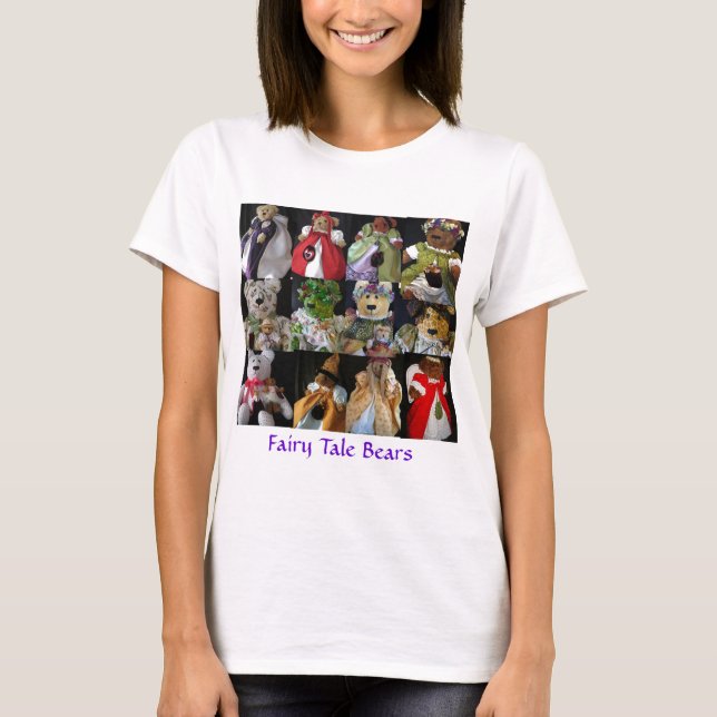 Camiseta Ursos De Leite (Frente)