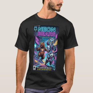 Camiseta Ursos de néon nas ruas.