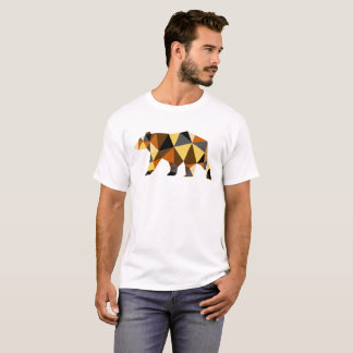 Camiseta Ursos de todo o T de Geo das cores