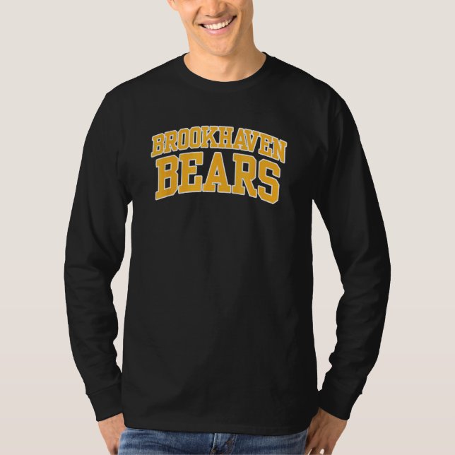 Camiseta Ursos do Brookhaven College 02 (Frente)
