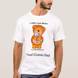 Camiseta Ursos do cuidado de Cranio - pai orgulhoso de