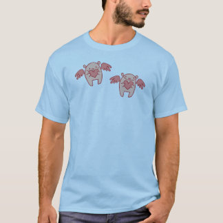 Camiseta Ursos do Cupido - rosa