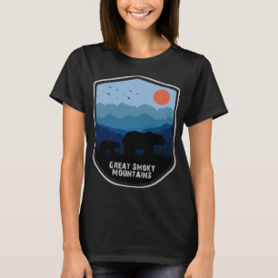 Camiseta Ursos do Parque Nacional das Montanhas do Excelent