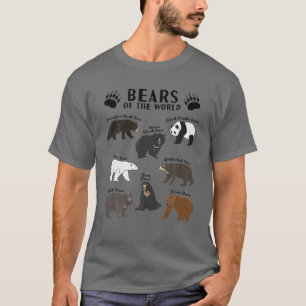 Camiseta Ursos Do Urso Polar Cute Do Mundo
