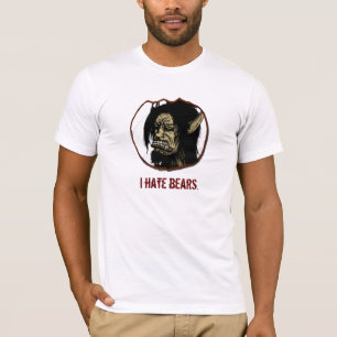 Camiseta Ursos dos ódios de Jinjiro