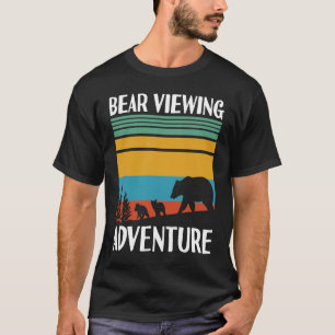 Camiseta Ursos em Zoo National Park ou no Alaska Cruise