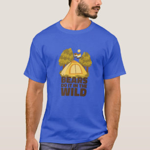Camiseta Ursos Fazem Isso No Urso De Gay Do Orgulho Selvage
