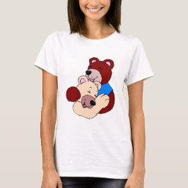 Camiseta Ursos Fofos