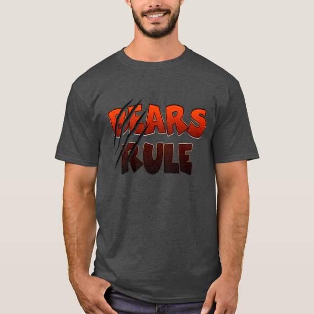 Camiseta Ursos Gay Bear Pride Mandam (Frente)