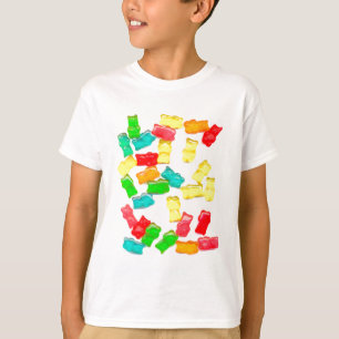 Camiseta Ursos gomosos