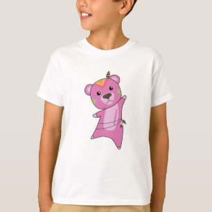 Camiseta Ursos Índios Ursos Pisando Ursinho