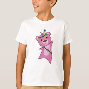 Camiseta Ursos Índios Ursos Pisando Ursinho