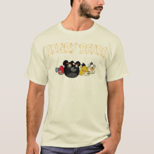 Camiseta Ursos irritados