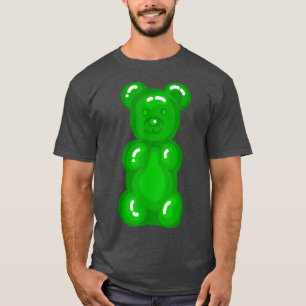 Camiseta Ursos Menores Verde Amam Urso Gombre