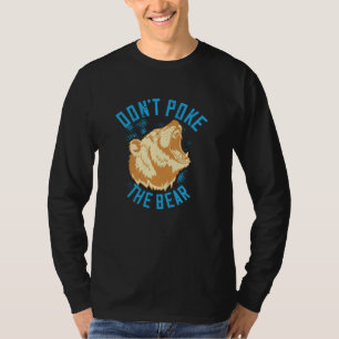 Camiseta Ursos - Não Bata o Urso