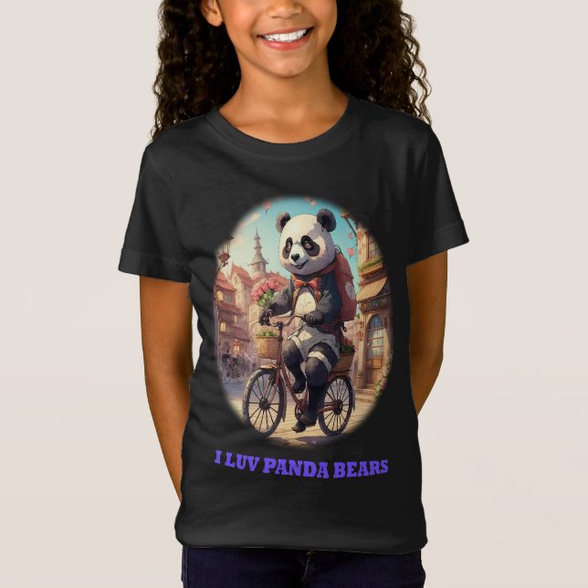 Camiseta Ursos Panda (Frente)