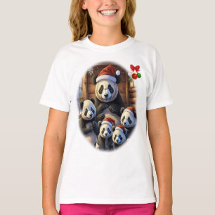 Camiseta Ursos Panda