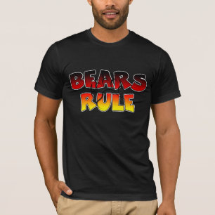 CAMISETA URSOS PATAS DE URSO MANDAM