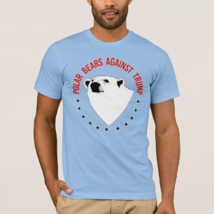 Camiseta Ursos Polares Contra Tremor