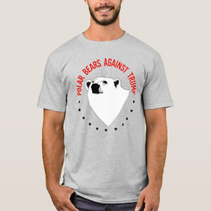 Camiseta Ursos Polares Contra Trump