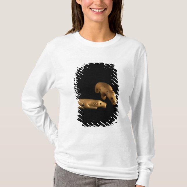 Camiseta Ursos polares do Inuit, 14o - século XV (Frente)