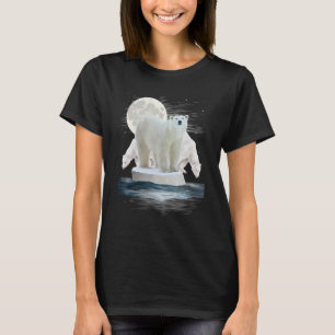 Camiseta Ursos Polares - Zootecnista do Amante de os animai