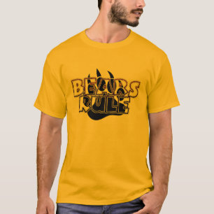 Camiseta Ursos Reinam PATA DE URSO