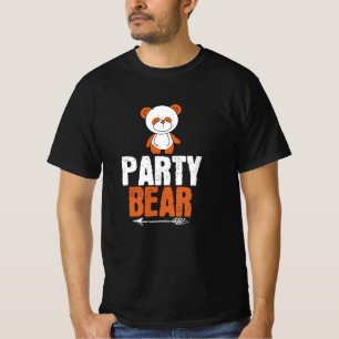 Camiseta Ursos - Urso de Partida