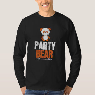Camiseta Ursos - Urso de Partido